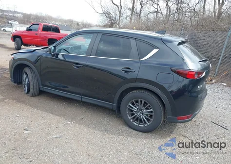 2021 Mazda Cx-5 Touring из США, поврежденный, VIN JM3KFACM1M0416714